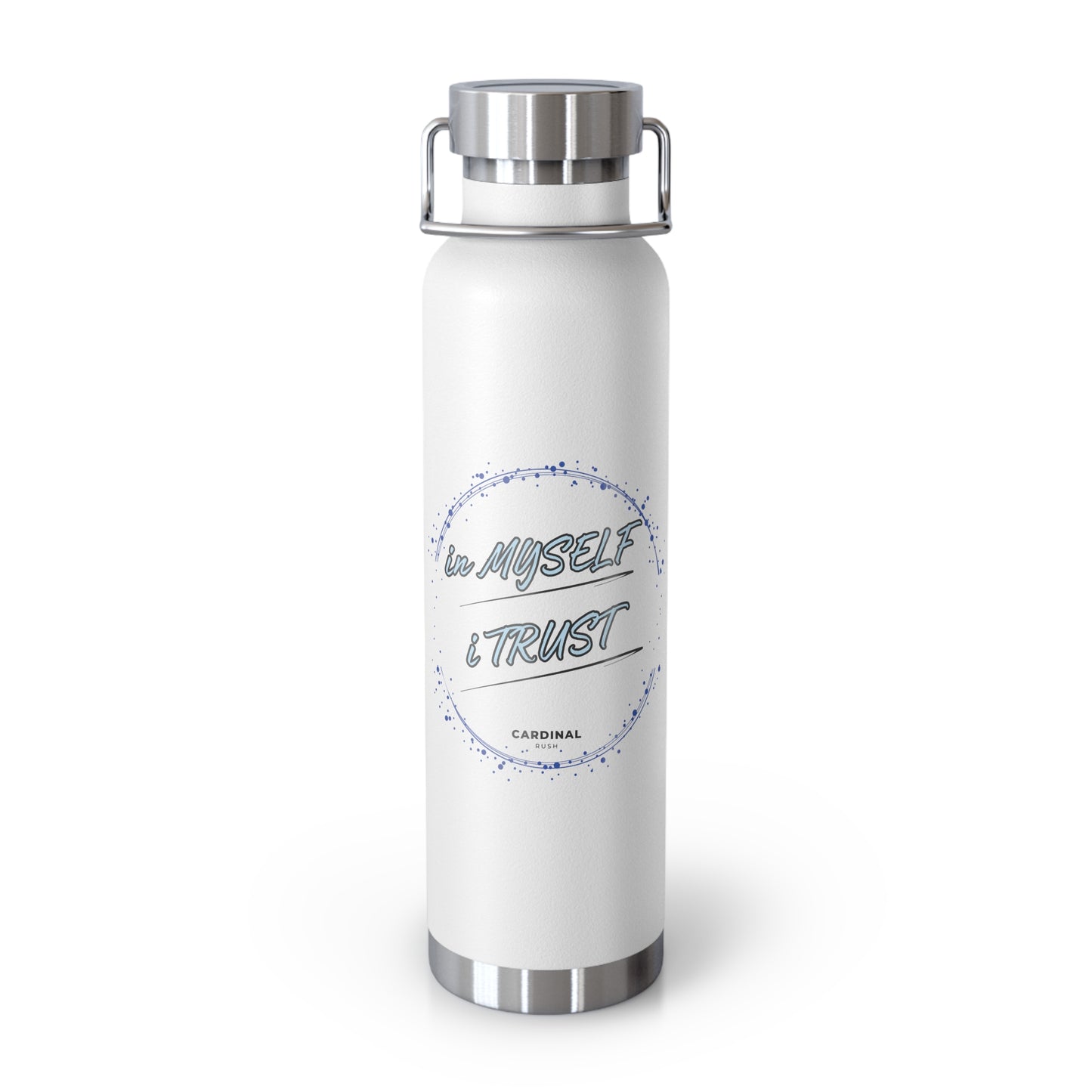 in MYSELF i TRUST - 22oz Bottle